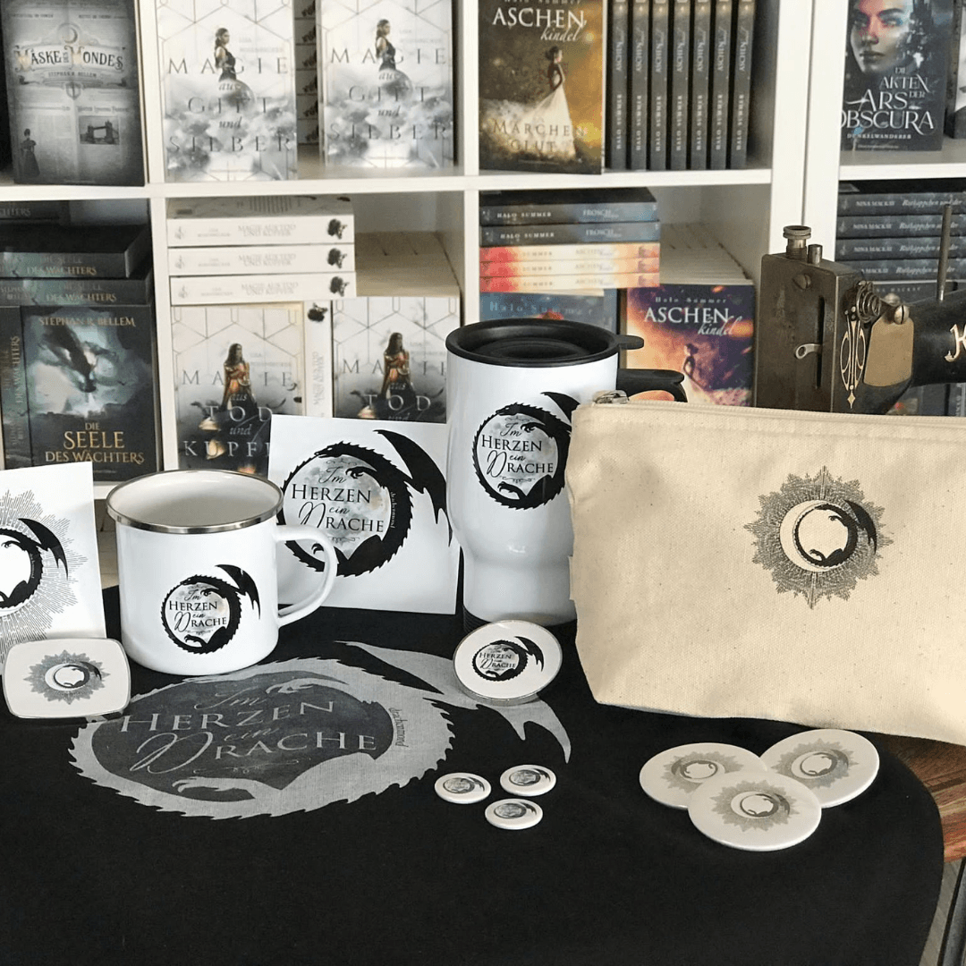 DRACHENMOND MERCHANDISE BEI SPREADSHIRT - Drachenmond Verlag