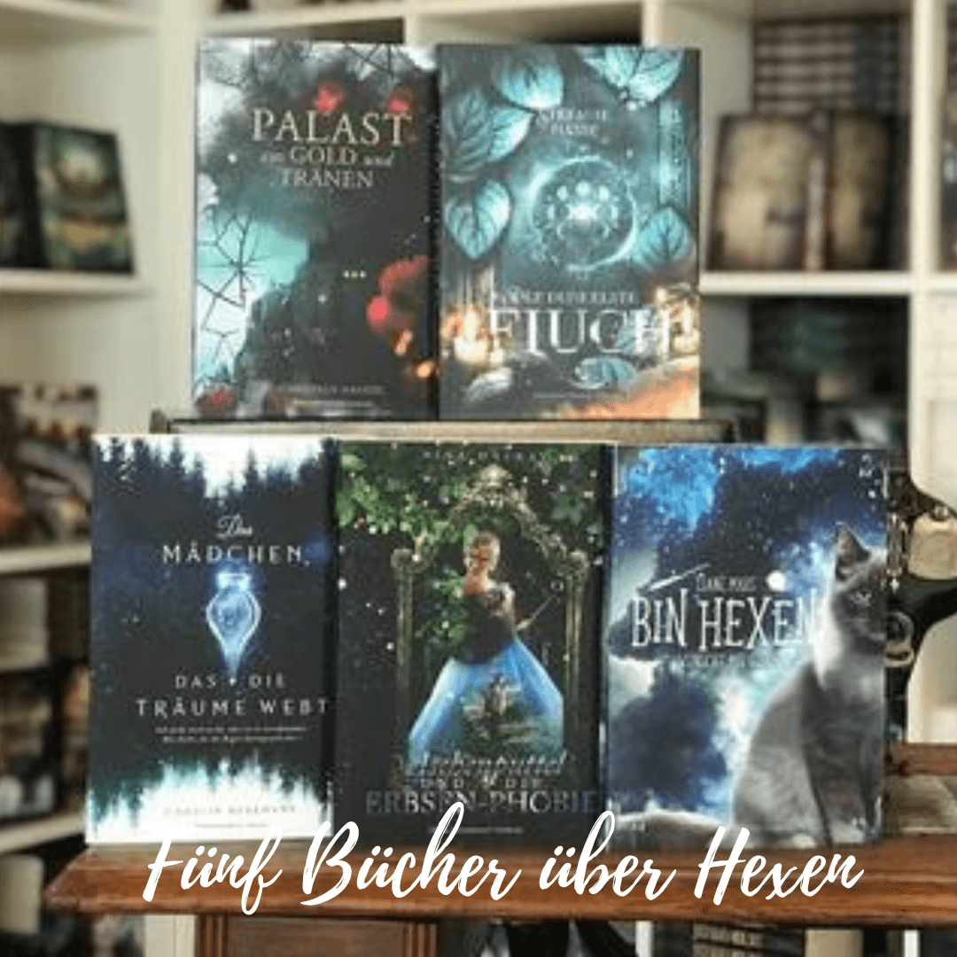 FÜNF BÜCHER ÜBER HEXEN - Drachenmond Verlag