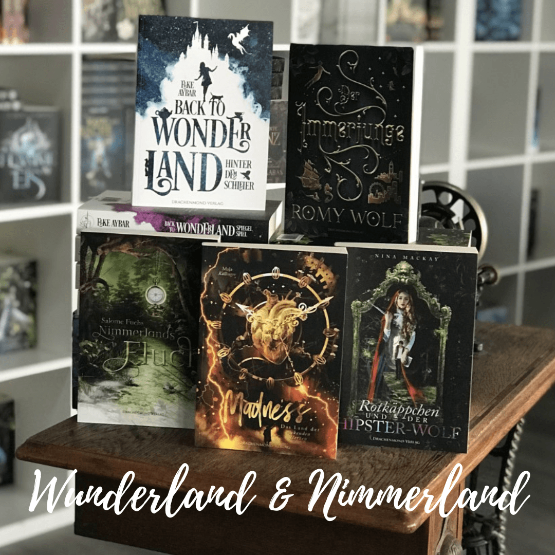 FÜNF ADAPTIONEN VON KINDERBUCHKLASSIKERN - Drachenmond Verlag