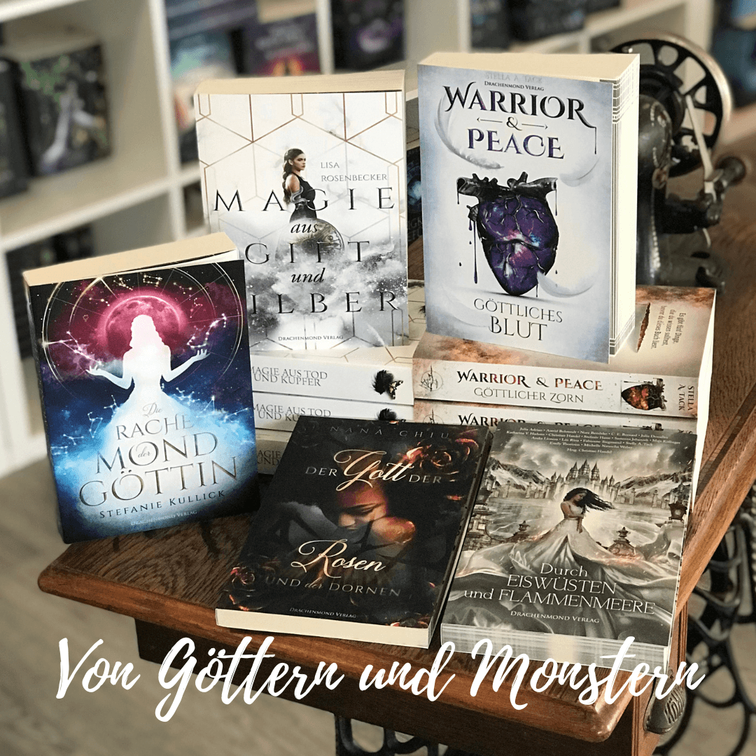 BÜCHER, DIE VON DER GRIECHISCHEN MYTHOLOGIE INSPIRIERT WURDEN - Drachenmond Verlag