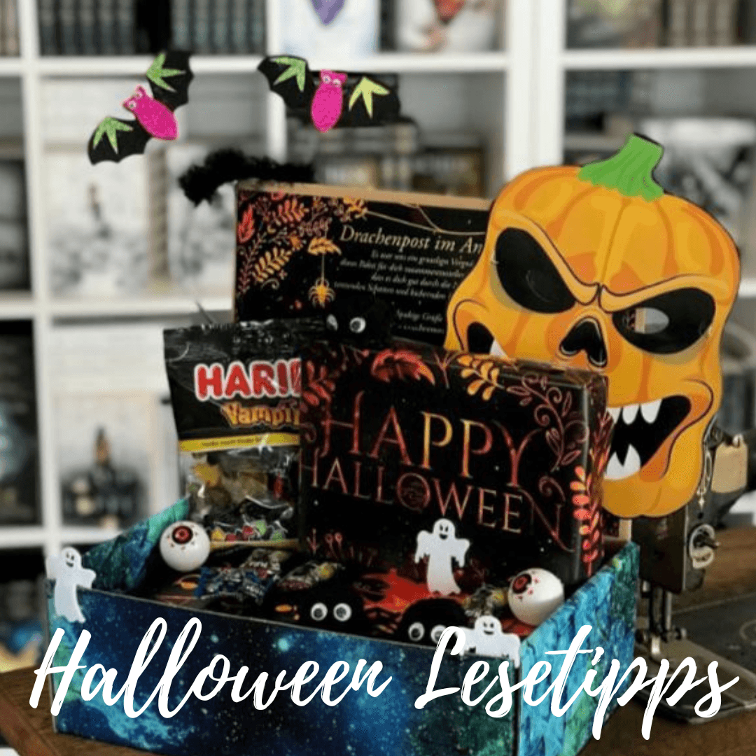GEISTER UND DÄMONEN - LESETIPPS ZU HALLOWEEN - Drachenmond Verlag