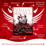 Fallen Angels, Rising Demons – Der Wettstreit - Katharina V. Haderer | Drachenmond Verlag