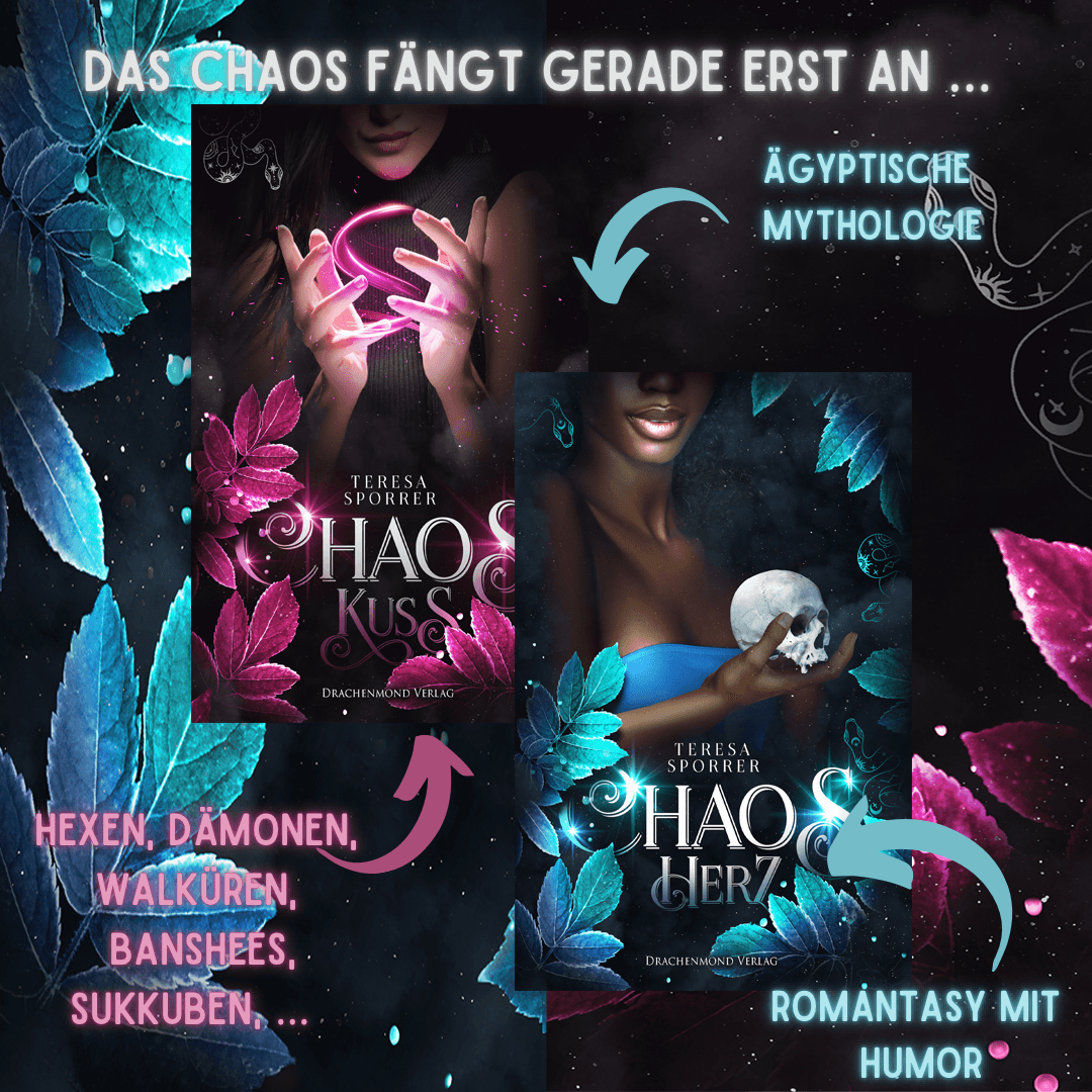 Chaoskuss - Teresa Sporrer | Drachenmond Verlag