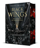 Black Wings - Die Legende des Rabenkönigs - Schmuckausgabe