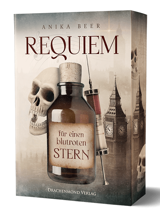Requiem für einen blutroten Stern - Anika Beer | Drachenmond Verlag