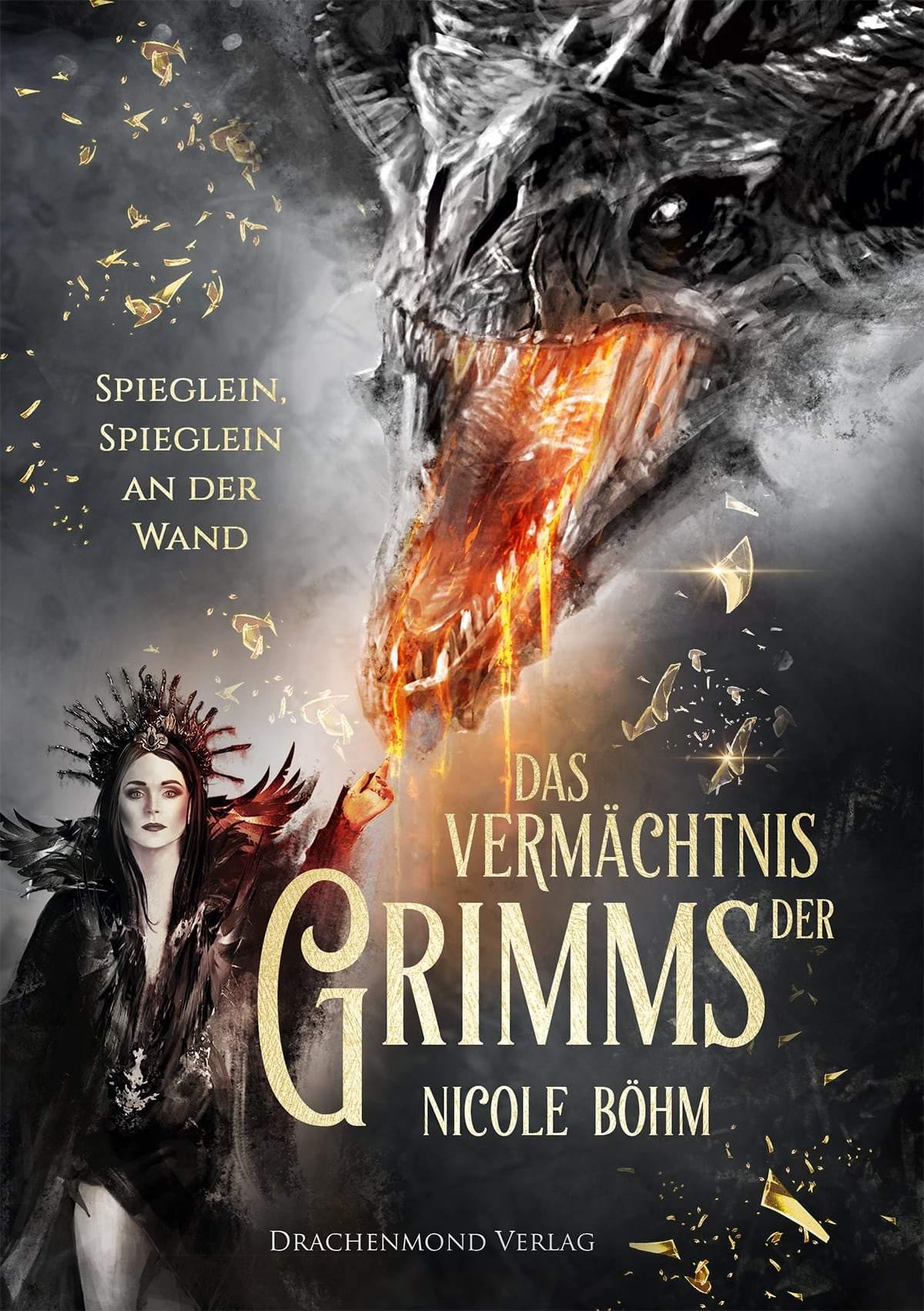 Das Vermächtnis der Grimms – Spieglein, Spieglein an der Wand – Drachenmond  Verlag