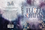 Flügelschatten - Augen aus Dunkelheit - Carolin Herrmann | Drachenmond Verlag