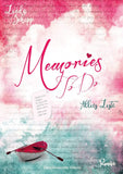 Memories To Do: Allies Liste - Linda Schipp | Drachenmond Verlag
