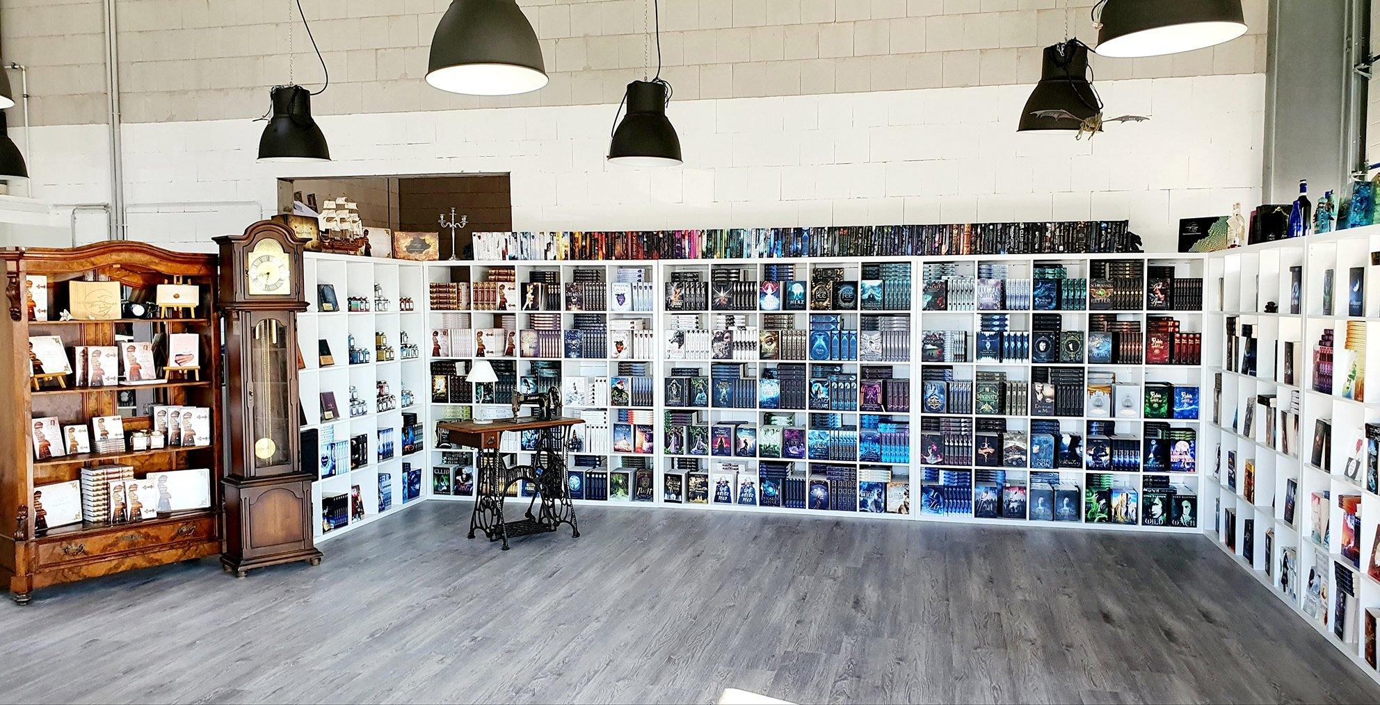 Herzlich willkommen im neuen Webshop! - Drachenmond Verlag