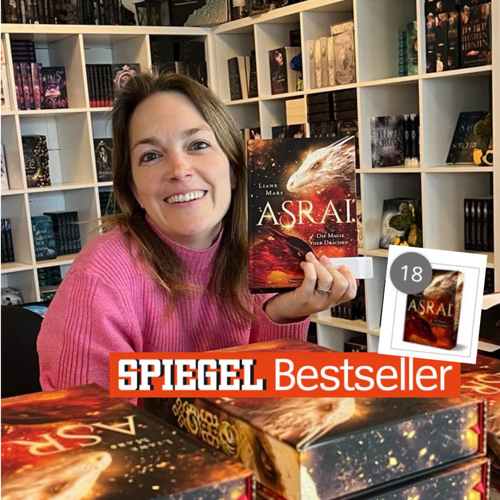 WIR GRATULIEREN LIANE MARS ZUM SPIEGEL-BESTSELLER