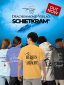 Bücher kann man nicht anziehen? Challenge accepted! 🐉📚