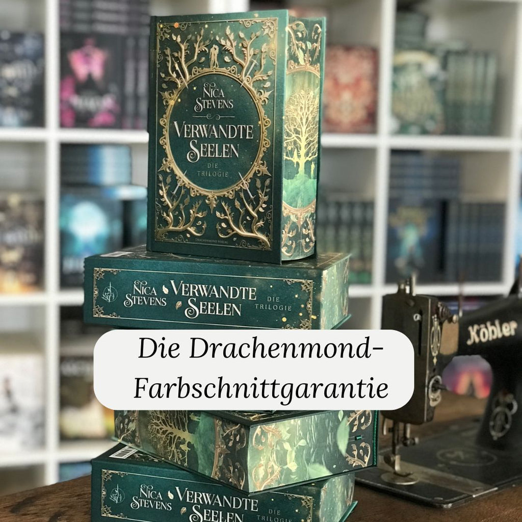 DIE DRACHENMOND FARBSCHNITT-GARANTIE