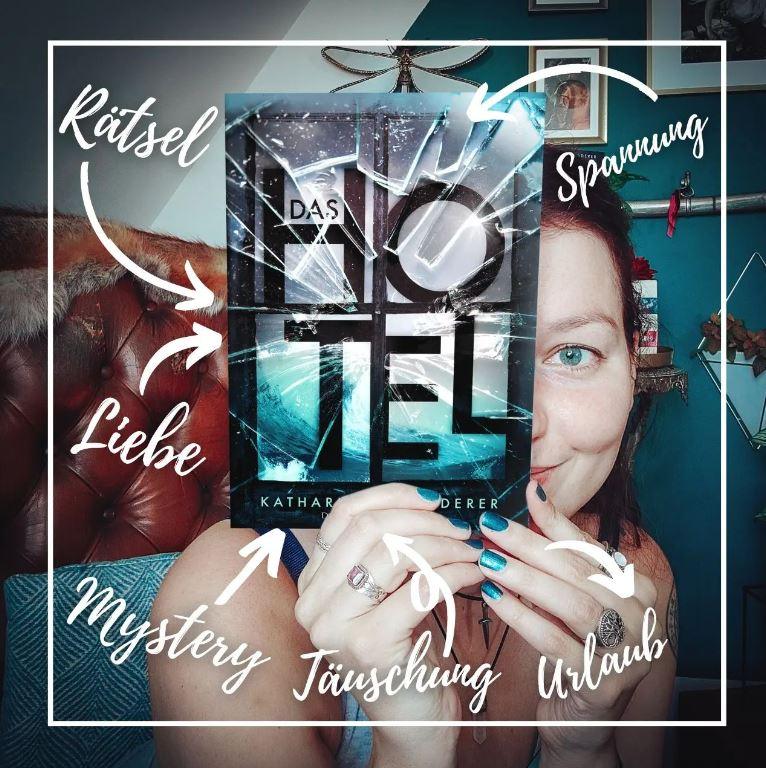 DAS HOTEL - INTERVIEW MIT KATHARINA V. HADERER - Drachenmond Verlag
