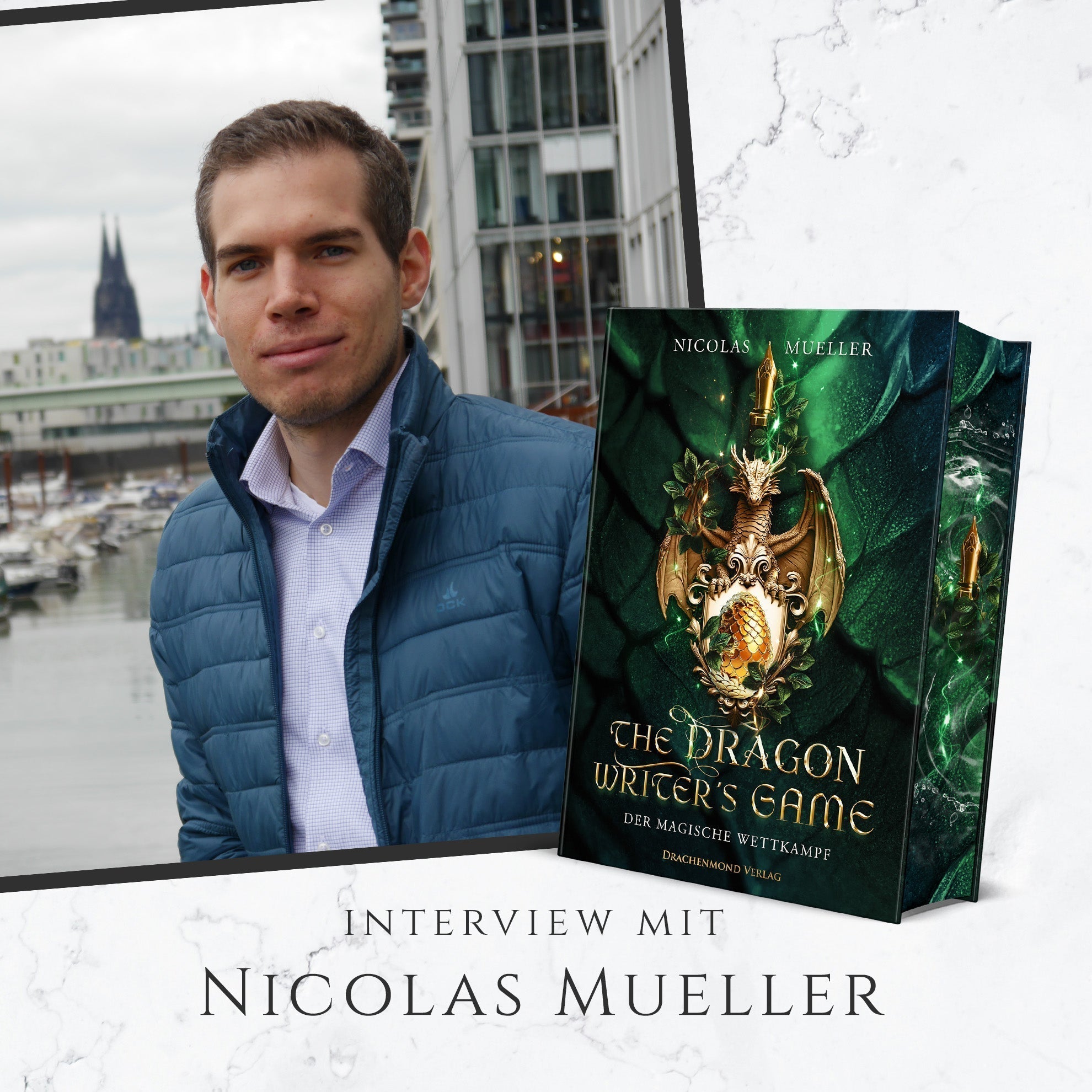 INTERVIEW MIT NICOLAS MUELLER – Drachenmond Verlag