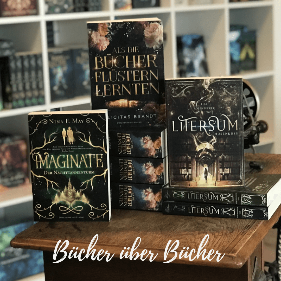 BÜCHER ÜBER BÜCHER - Drachenmond Verlag