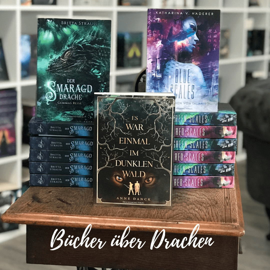 BÜCHER ÜBER DRACHEN - Drachenmond Verlag