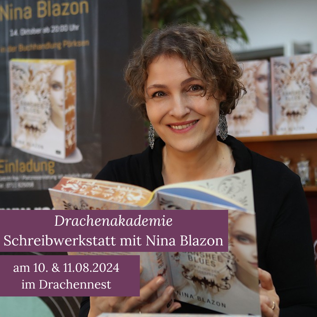 DRACHENAKADEMIE - SCHREIB-WORKSHOP MIT NINA BLAZON