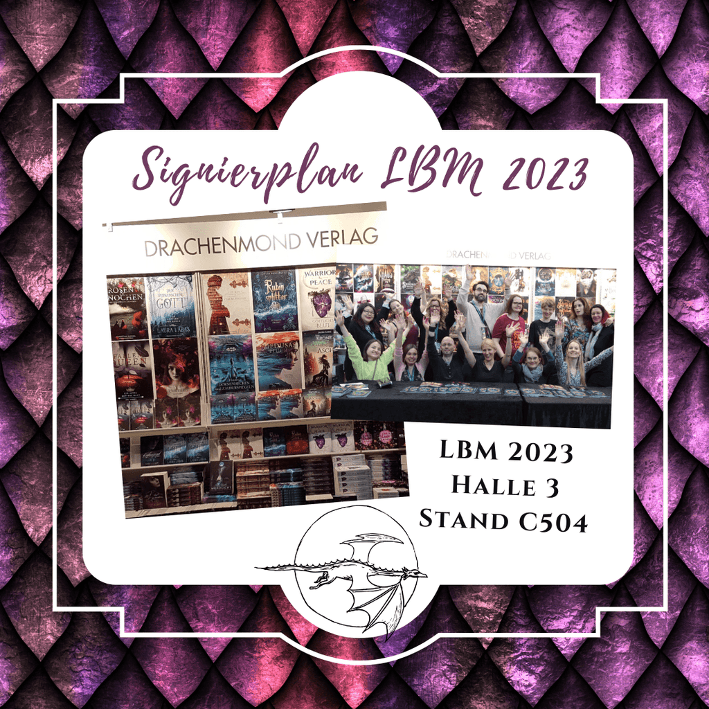 SIGNIERPLAN LEIPZIGER BUCHMESSE 2023