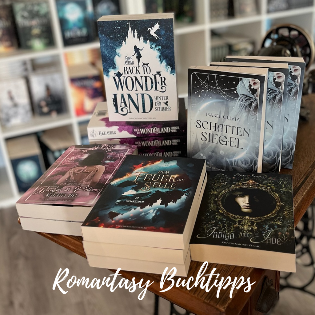 ROMANTASY BUCHTIPPS