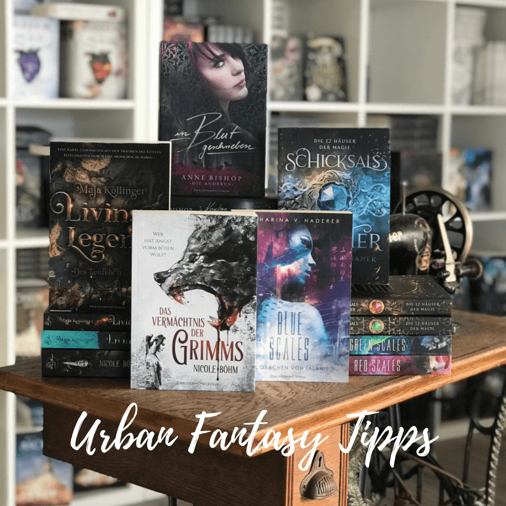 FÜNF URBAN FANTASY-REIHEN, DIE DICH BEGEISTERN WERDEN