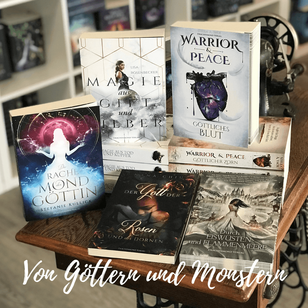 BÜCHER, DIE VON DER GRIECHISCHEN MYTHOLOGIE INSPIRIERT WURDEN