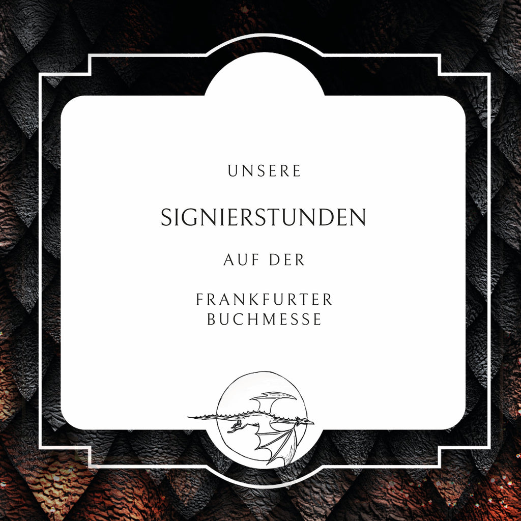 SIGNIERSTUNDEN auf der Frankfurter Buchmesse