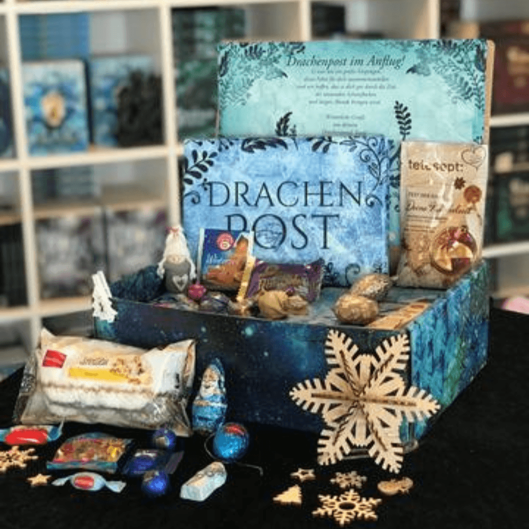 KREATIVE GESCHENKE FÜR BÜCHERFANS - Drachenmond Verlag