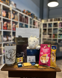 Aktions-Set - Plüsch-Manila mit Drachen-Tumbler