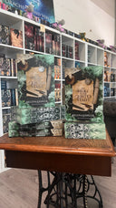 Das Herz einer Geisterstadt - Softcover mit Farbschnitt