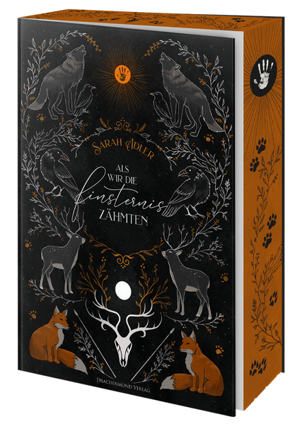 Als wir die Finsternis zähmten - Softcover mit Farbschnitt