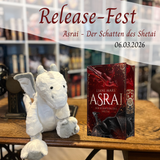 ASRAI - DER SCHATTEN DES SHETAI - Release-Fest im Drachennest