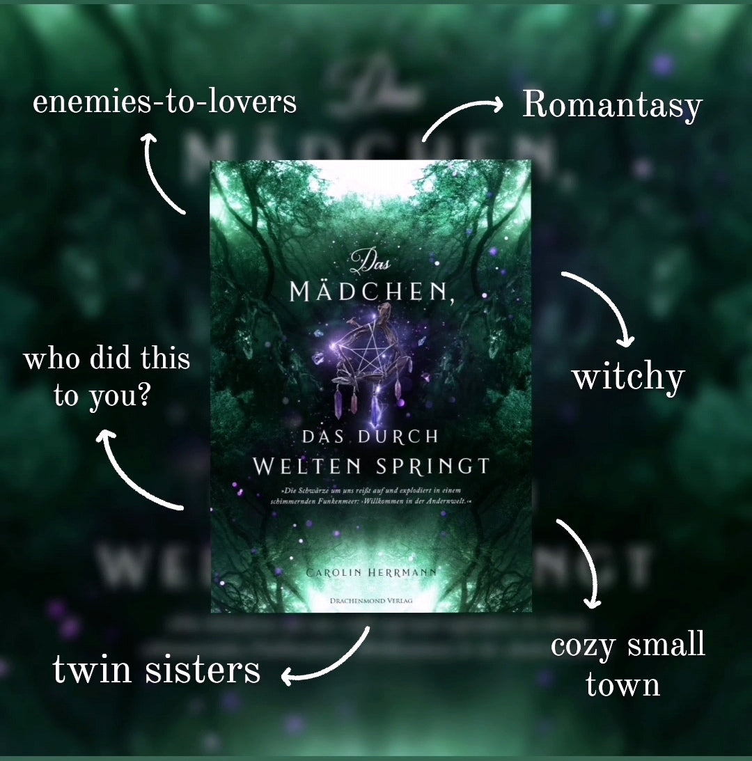 Das Mädchen, das durch Welten springt