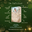Das Produktbild zeigt das Cover von "Die fünfte Braut" und verschiedenen Tropes links und rechts daneben.