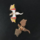 Drachen-Pins