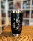 Tumbler - Drachenlesestunde