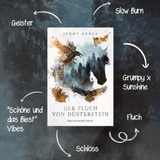 Der Fluch von Düsterstein - Jenny Rubus | Drachenmond Verlag