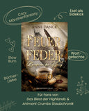 Feuerfeder - Briefe an den König - Schmuckausgabe