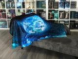 Drachenmond Kuscheldecke - Polarfleece