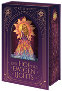 Das Produktbild zeigt das Buch "Der Hof des ewigen Lichts" von K.T. Steen.