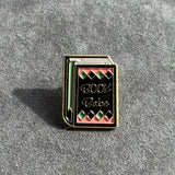 Buchige Pins