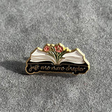 Buchige Pins