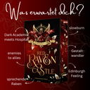 Red Raven Castle - Softcover mit Farbschnitt
