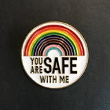 Regenbogen-Pins