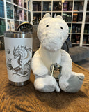 Aktions-Set - Plüsch-Manila mit Drachen-Tumbler