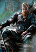 Das Bild zeigt die männliche Hauptfigur aus dem Buch "Melody of Fate and Vengeance" von Luna McMullen. 