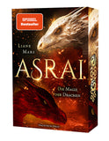 Asrai - Die Magie der Drachen - Softcover mit Farbschnitt