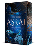 Asrai - Die Nacht des Shetai - Softcover mit Farbschnitt