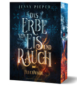 Das Erbe von Eis und Rauch - Fluchmagie 1 - Softcover mit Farbschnitt