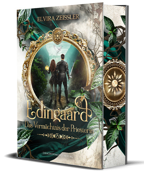 Edingaard - Das Vermächtnis der Priesterin - Schmuckausgabe