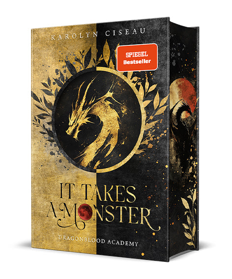 It Takes a Monster … Dragonblood Academy